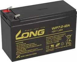 Long WP7.2-12A 12V 7.2Ah