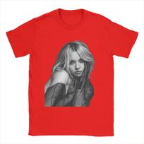 Sydney Sweeney Šauni aktorė Marškinėliai Harajuku Marškinėliai Trumpomis Rankovėmis Y2K Juokingi Viršutiniai Drabužiai Vasariniai Medvilniniai Apvaliu Kaklu Oversize Viršutiniai Marškinėliai S gray