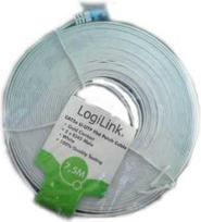 Logilink CAT5e U-UTP flat patch cable, 2m
