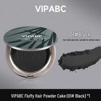 VIPABC Hair Concealer Compact: Quick Disposable Touch-up Powder for White and Thin Hair Volumizing gray