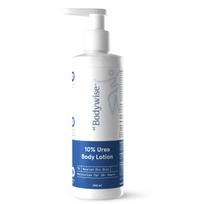 Be Bodywise 10% Urea Body Lotion 200ml | 48 Hour Dry Skin Relief | For Very Dry & Flaky Skin | With Ceramides, Kokum & Mango Seed Butter | Non-Greasy white
