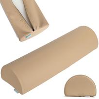 Pusapvalė masažo pagalvėlė Habys Soft Touch 60×18×12 cm, Moco Beige