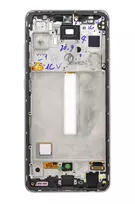 SAMSUNG LCD display + Touch Unit A528B Galaxy A52s 5G White (Service Pack)