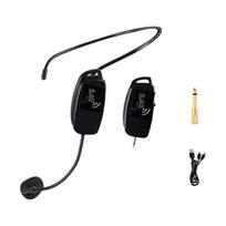 Voice Amplifier Anti-interference Independent Frequency Band Plug And Play Wireless Microphone Radio Headset for Outdoor B