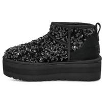 (WMNS) UGG Ultra Mini Chunky Sequin 'Black' Women's 1135060-BLK EU 39 black