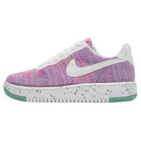 (WMNS) Nike Air Force 1 Crater Flyknit 'Fuchsia Glow' Women's DC7273-500 EU 35.5 gray