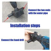 Household Water Pump Cordless Electric Screwdriver Hand Drill Self Priming Pump