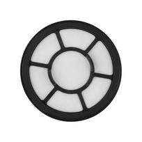Captures Fine Dust HEPA Filter Robot Vacuum Filter Maintains Optimal Performance 1 PACK white