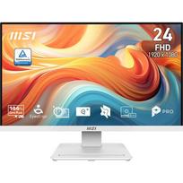MSI Pro MP241W E14V computer monitor 60.5 cm (23.8) 1920 x 1080 pixels Full HD LCD White