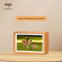aigo Smart Wi-Fi Digital Photo Frame CN plug (adapter included) beige