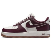 Nike Air Force 1 '07 LV8 'College Pack Night Maroon' DQ7659-102 42 gray