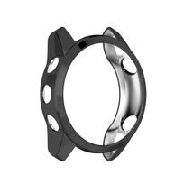 Dengtas TPU apsauginis dėklas Dangtelis Garmin Forerunner 745 Ekranas Apsauginis Korpusas Bamperis Garmin Forerunner 745 Priedai Garmin Forerunner745 juoda