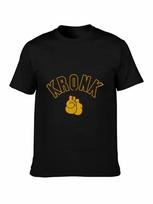 Kronk Bokso Pirštinės Grafinis Marškinėlis L black