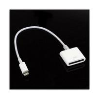 Apple Lightning į 30 kontaktų adapterio laidas, skirtas iPhone 5/iPod Touch 5/iPod Nano 7/iPad Mini (22 cm) mažiau