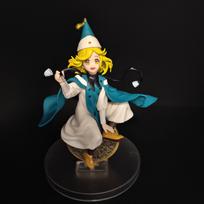 New Anime Figure Witch Hat Atelier Coco Pvc Collectible Statue Model Desktop Decoration For Anime Hobbyists And Collection beige