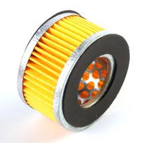 5 vnt. Oro kompresoriaus įleidimo filtro elementai 65 mm išorinis skersmuo 36 mm vidinis skersmuo Pakeičiami oro įleidimo popieriniai filtro elementai yellow