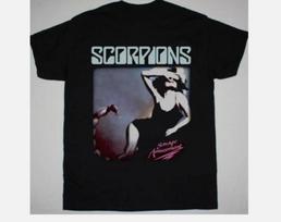 SCORPIONS SAVAGE AMUSEMENT 1988 Marškinėliai Unisex Medvilniniai XL gray