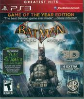 Batman: Arkham Asylum - Game of the Year Edition (Greatest Hits)