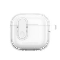 AmazingThing Minimal Case for AirPods 4 - Clear
