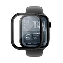 AmazingThing Radix Glass Screen Protector with Case for Apple Watch Series 11 42mm - Black