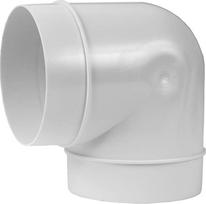 Europlast Ventiliacijos alkūnė EUROPLAST AL100-90, D100 90°