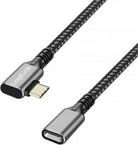 Logilink USB3.2 Gen2 Type-C to USB-C/F, PD, 1m