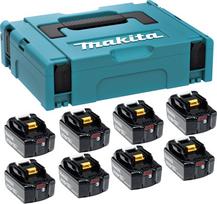 Makita AKUMULATOR 18V 6,0Ah LI BL1860B /8szt. ...