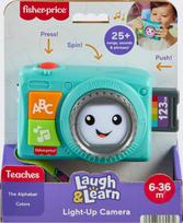 Mattel FISHER-PRICE LAUGH AND LEARN žaislinis fotoaparatas (JNV95)