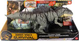 Mattel JURASSIC WORLD COLOSSAL CHOMP interaktyvus dinozauras Giganotosaurus (JKG93)