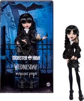 Mattel MONSTER HIGH X WEDNESDAY kolekcinė lėlė Trečiadienė (JNJ91)