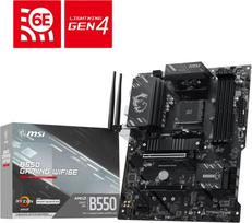 MSI B550 GAMING WIFI6E motherboard AMD B550 Socket AM4