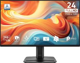 MSI Pro MP245 E14VL computer monitor 60.5 cm (23.8") 1920 x 1080 pixels Full HD LCD Black