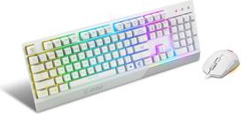 MSI S11-04DE305-CLA keyboard Mouse included Gaming USB QWERTZ German White