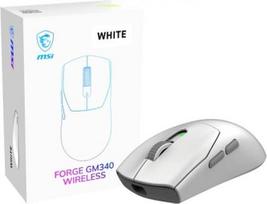 MSI Wireless mouse Forge GM340 White