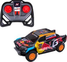 Nikko – Toyota Gazoo Racing Dakar 2025 Moraes With Lights - RC 1:18