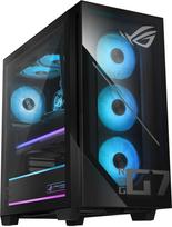 No Name ASUS ROG G700 G700TF-7265KF270W Intel Core Ultra 7 265KF 64GB DDR5-SDRAM 2 TB SSD NVIDIA GeForce RTX 5080 Windows 11 Home Tower PC Black