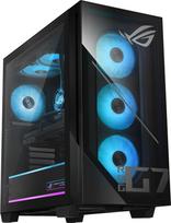 No Name ASUS ROG G700 GM700TZ-R9800X283W AMD Ryzen™ 7 9800X3D 32GB DDR5-SDRAM 2 TB SSD AMD Radeon RX 9070 XT Windows 11 Home Tower PC Black