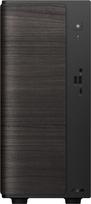 No Name ASUS V500 Mini Tower V501MV-05210H052W Intel Core 5 210H 8GB DDR5-SDRAM 512GB SSD Windows 11 Home PC Black, Wood