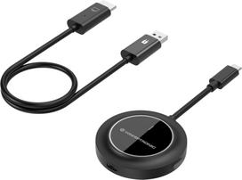 No Name Conceptronic ATHERIC01B Wireless USB-C to HDMI Display Kit 1080P