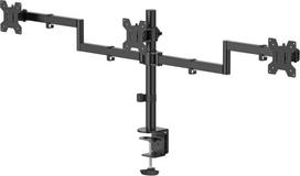 No Name Hama 00220899 monitor mount / stand 68.6 cm (27") Desk Black