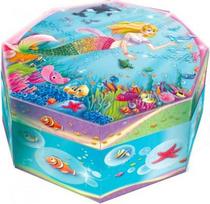 Pulio Pecoware Octagonal music box - Mermaid