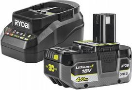 Ryobi ZESTAW STARTOWY RC18120B-140X 18V 1*4.0AH + ŁADOWARKA