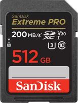 Sandisk Extreme PRO 512GB SDXC Class 10