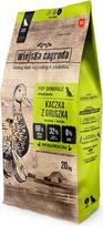 Wiejska Zagroda PAN MIĘSKO Duck with pear M - dry dog food - 20kg