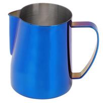 600ml Stainless Steel Titanize Coffee Pitcher Milk Frothing Cup Jug for   Art gray