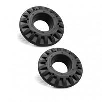 2 Pcs 52088346 Coil Spring ulator for Jeep Grand Cherokee 1999 2000 2001 2002 2003 2004 black
