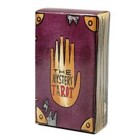 Mystery Tarot cards A 78 Deck Gravity Falls Inspired 78 Card Deck English version Witchy Beginner Tarot Board games black