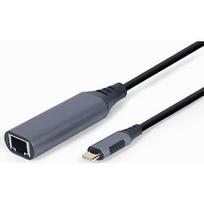 Gembird USB Type-C Male - RJ-45 Female Space Grey A-USB3C-LAN-01
