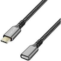 Logilink USB 3.2 Gen1 Type-C to USB-C/F, PD, 2m CUA0109