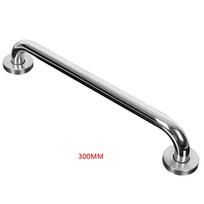 High Quality 30/40/50cm Grab Bar Anti-Slip Stainless Steel Handrail Wall Mounted Towel Rack white